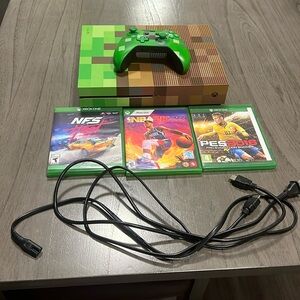 xbox series s minecraft edition